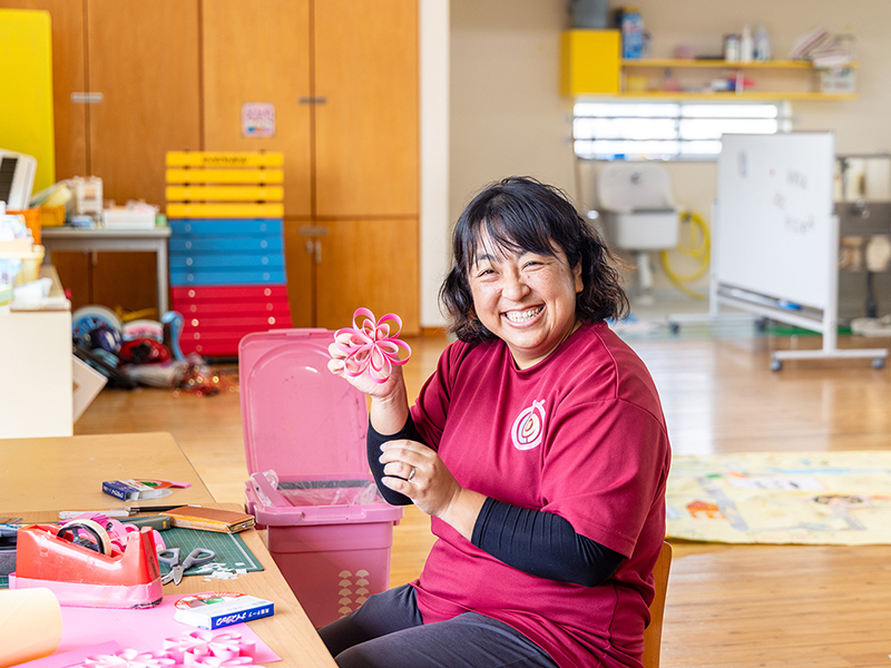 保育士も園児も保護者も明るい！