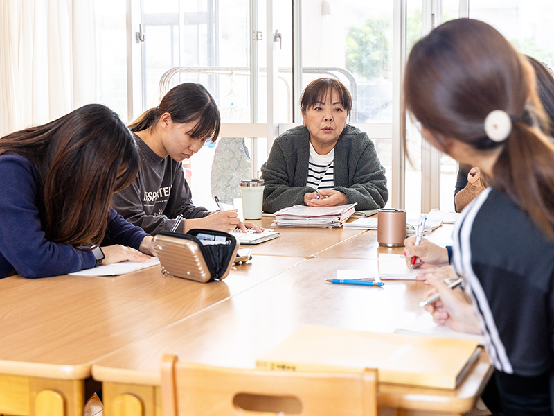 保育に真摯に向き合える環境