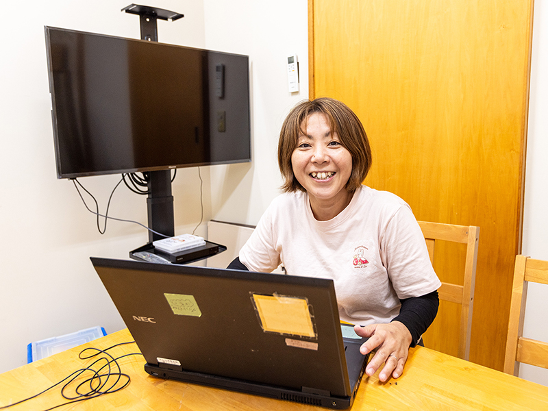 児童票のデータを一括管理